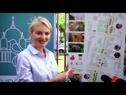 Курянам рассказали, как подготовят к Дню города улицу Горького