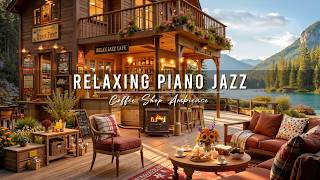 Download lagu Sunny Day with Smooth Jazz Instrumental Music 🌞Cozy Coffee Shop Ambience & Relaxing Piano Jazz Music mp3