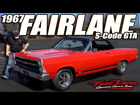 1967 Ford Fairlane (CC-1934174) for sale in St. Charles, Missouri