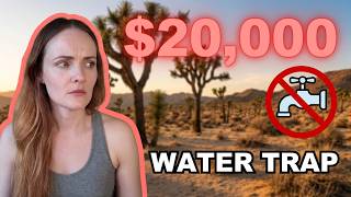 Zillow LIES don't get scammed buying land in Joshua Tree!