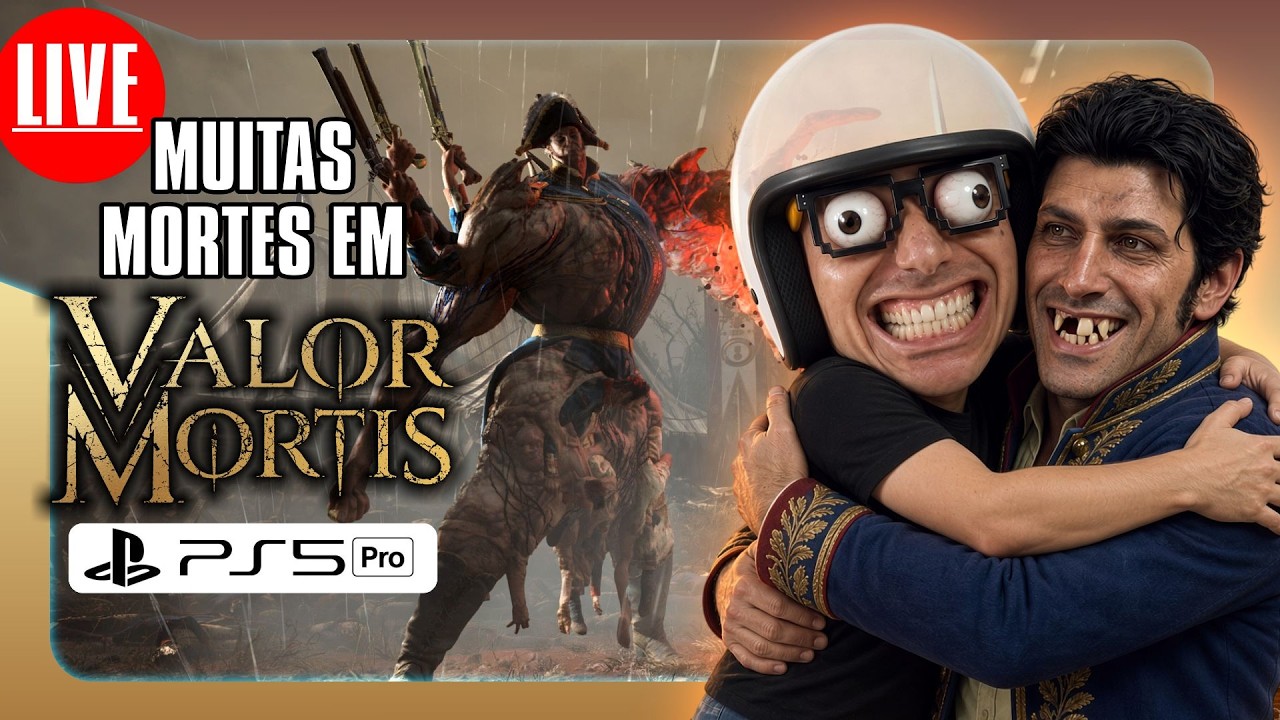 🎮🚨 AO VIVO - MUITAS MORTES EM VALOR MORTIS  no PS5 PRO #mortisvalor