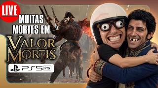 🎮🚨 AO VIVO - MUITAS MORTES EM VALOR MORTIS  no PS5 PRO #mortisvalor