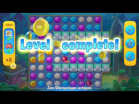 Fishdom Level 11976 - 12000  Fishdom Part 6