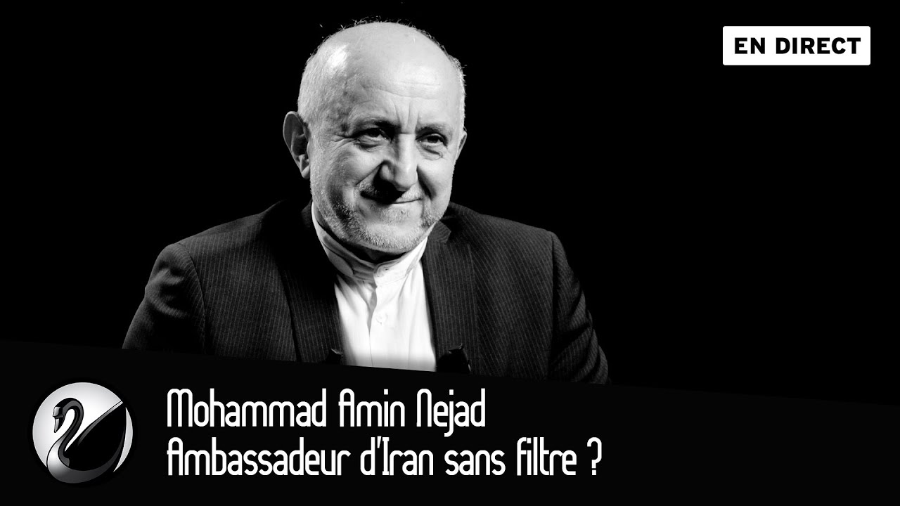 Ambassadeur d'Iran sans filtre ? Mohammad Amin Nejad [EN DIRECT]