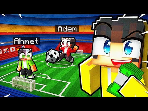 NEDEN Dev Stadyum İnşa Ettik? ⚽️ | Minecraft