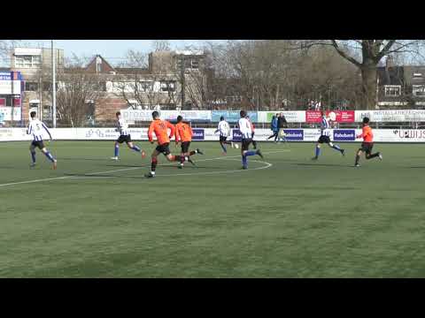 12 feb 2022 IJFC 2 - VV De Meern 2 beker 1-5 Doelpunt Rodrigo, assist Bilal (0-3)