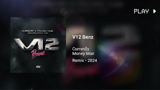 Curren$y & Trauma Tone - V12 Benz (Remix) [Feat. Money Man] · 528Hz