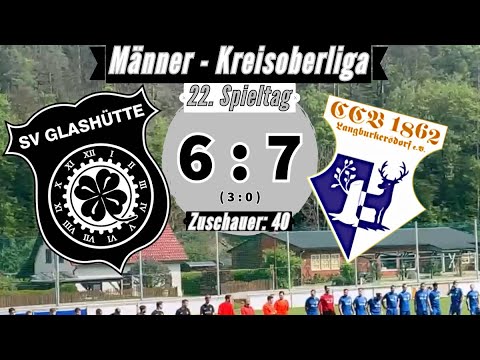 Highlights: SV Glashütte vs. SSV Langburkersdorf ⚽️ Kreisoberliga Sächsische Schweiz-Osterzgeb