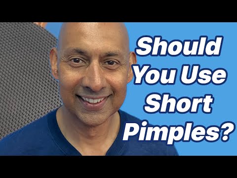 Short Pimple Rubbers vs Inverted: Which One is Right for You?