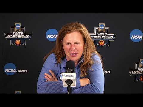 Postgame Press Conference -- UCLA WBB vs. Wyoming (NCAA First Round)