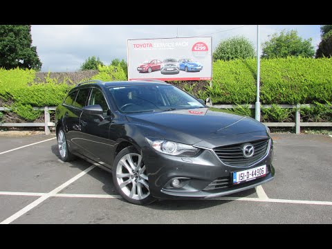 2015 Mazda 6 - 2.2D Skyactiv-d Sprt NAV 150PS