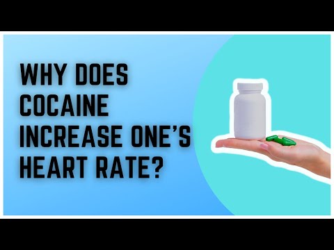 Why Does Cocaine Increase One's Heart Rate?