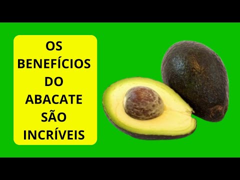 Abacate: Descubra os Incríveis Benefícios ⚠️VEJA URGENTE⚠️