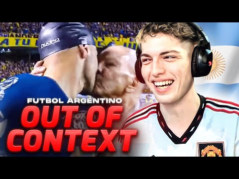 REACCION A FUTBOL ARGENTINO OUT OF CONTEXT (PARTE 3)
