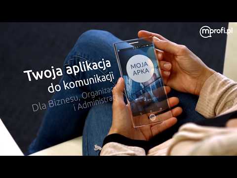 Twoja Aplikacja Mobilna mProfi.pl - klikasz i masz!