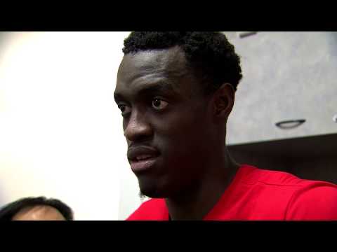 Raptors Post-Game: Pascal Siakam - October 25, 2017
