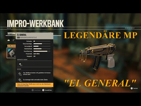 Far Cry 6 MACH DAS SOFORT  Schnell die Legendäre "El General" MP bekommen