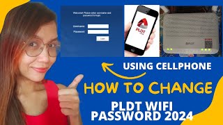 Paano Palitan Ang Wifi Password At Name Sa PLDT Home Fiber Gamit Ang Cellphone 2024