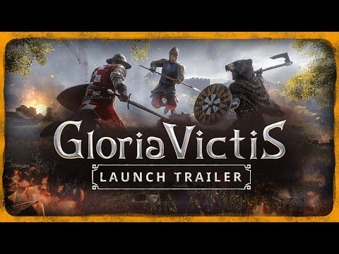 Gloria Victis Medieval MMORPG - Launch Trailer - Leaving Early Access thumbnail