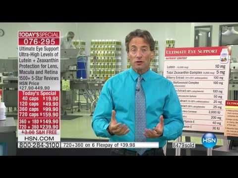 HSN | Andrew Lessman Live From ProCaps Laboratories 04.30.2017 - 12 AM