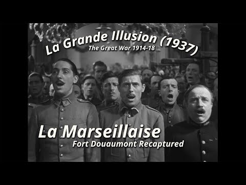 La Grande Illusion 1937 - La Marseillaise