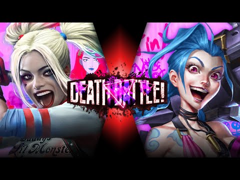 Fan Made Death Battle Trailer: Harley Quinn VS Jinx (DC Comics VS League of Legends)