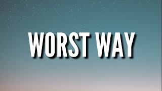 Riley Green - Worst Way (Lyrics)