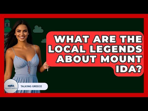 What Are The Local Legends About Mount Ida? - Talking Greece