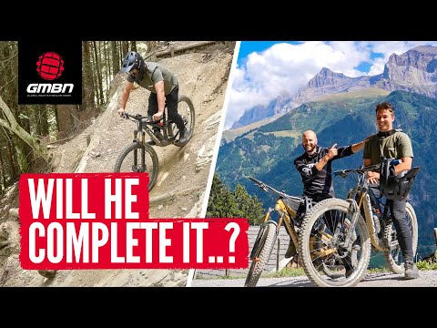 Kann ein durchschnittlicher Mountainbiker die gruseligste Weltcup-Downhillstrecke aller Zeiten fa...