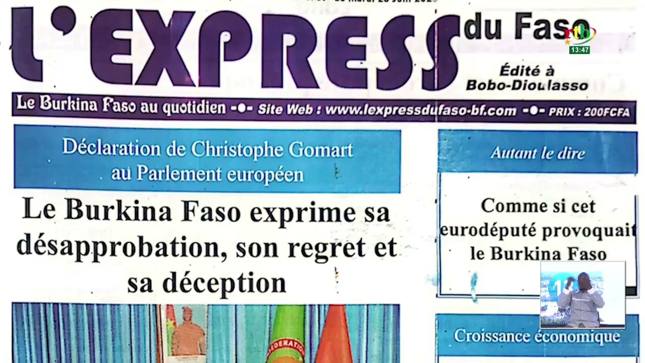 Revue de presse du 23 juin 2026
