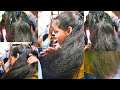 Long Hair Closeup In Train Gorgeous Hair Beauty Spy Video