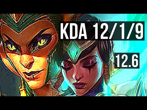 CASSIOPEIA vs KARMA (MID) | 12/1/9, 2.0M mastery, Legendary, 300+ games | NA Diamond | 12.6