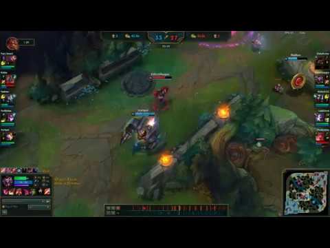 Dark Harvest Shaco is Too strong