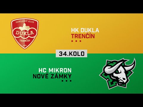 34.kolo HC Nové Zámky - Dukla Trenčín HIGHLIGHTS