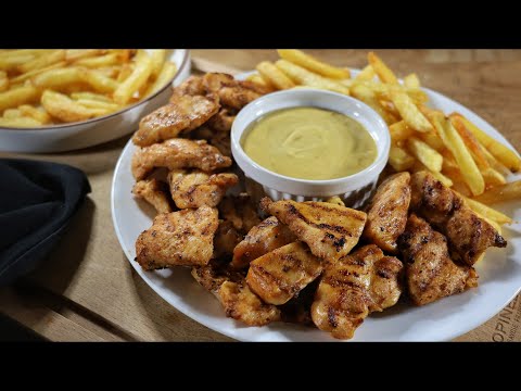 Copycat Chick-fil-A Grilled Nuggets Recipe