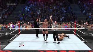 WWE 2K15 - 2K Showcase - How To Unlock The Rock