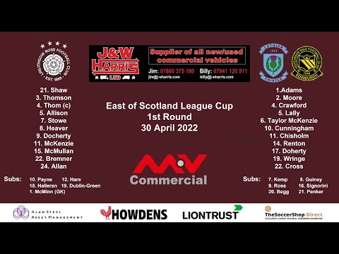Linlithgow Rose vs Lothian Thistle Hutchison Vale – 30 April 2022