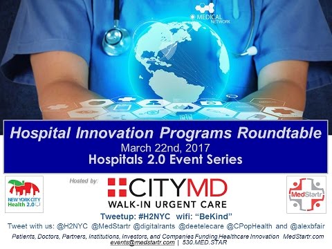 Hospital Innovation Programs Roundtable