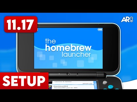 How to Homebrew Your New Nintendo 3DS & 2DS (11.17)