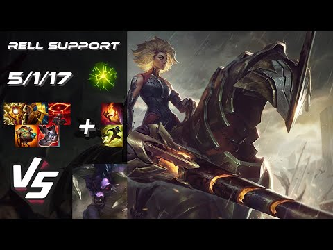 SUPPORT Rell vs Alistar - EU Grandmaster Patch 25.S2.4