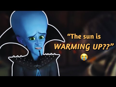 Megamind being HILARIOUSLY ICONIC for 4 minutes straight