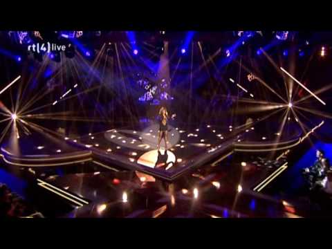 eerste liveshow xfactor Irma Derby met jury