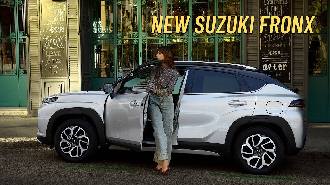Meet the New Suzuki Fronx The SUV Built for City Roads! #suzuki #fronx #automobile