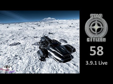 Star Citizen 3.9.1 Let's Play and Show Deutsch #58 - Mehr als gedacht, minen mit der Prospector