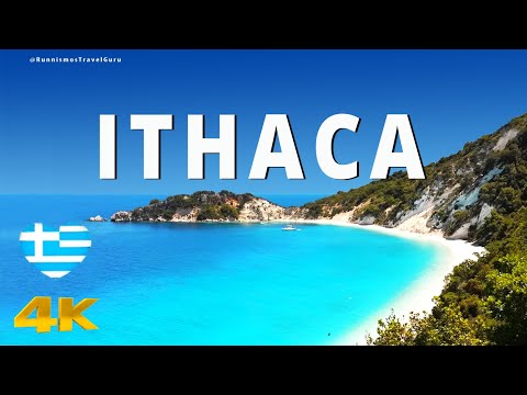 ITHACA island, Greece: top exotic beaches & places - travel video tour