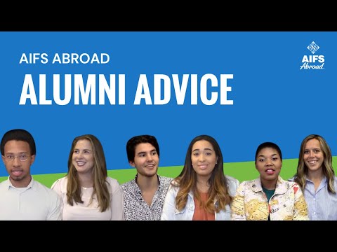 Advice For Future AIFS Study Abroad Students