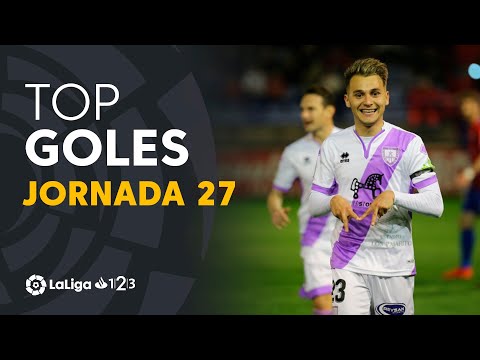 All goals Matchday 27 LaLiga 1|2|3 2018/2019