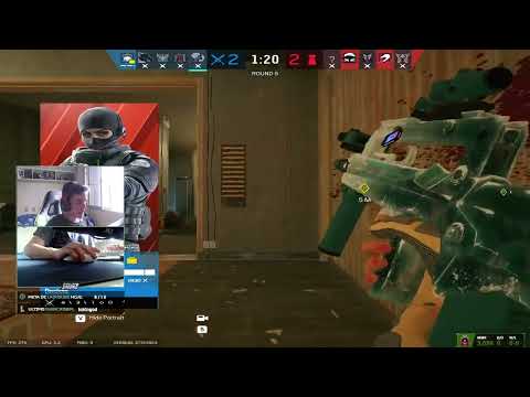 LAGONIS E PASETO SALVANDO O ROUND! PASETAO JOGOU DMS NO 1V2  - MELHORES MOMENTOS RAINBOW SIX SIEGE
