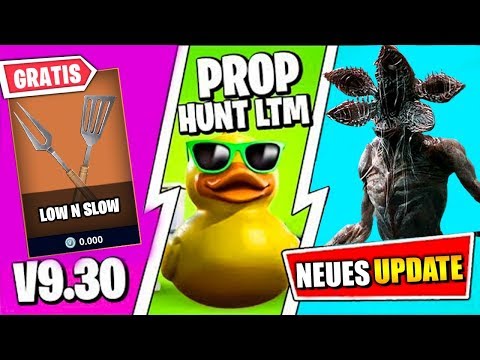 NEUES XXL Update 😱 KOSTENLOSE ITEMS, Monster Live Event Update, Neue Skins | Fortnite Deutsch