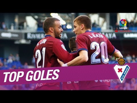TOP Goles SD Eibar LaLiga Santander 2017/2018